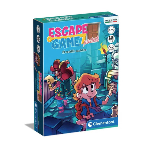 Clementoni Escape Game - El Castillo Maldito