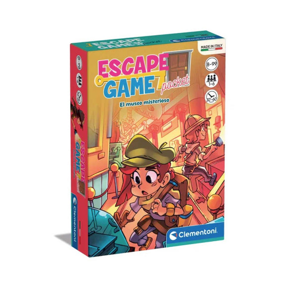 Clementoni Escape Game - El Museo Misterioso