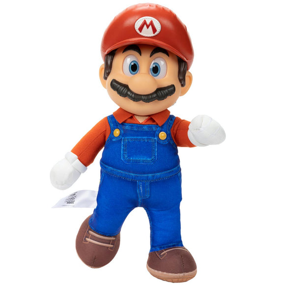 Super Mario Bros. Figura 36cm - Super Mario Peluche Articulado