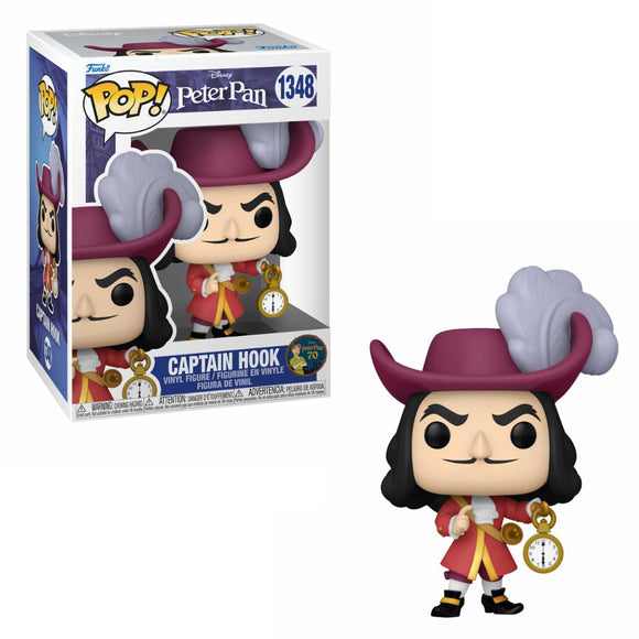Funko Pop! Disney Peter Pan - Capitán Garfio
