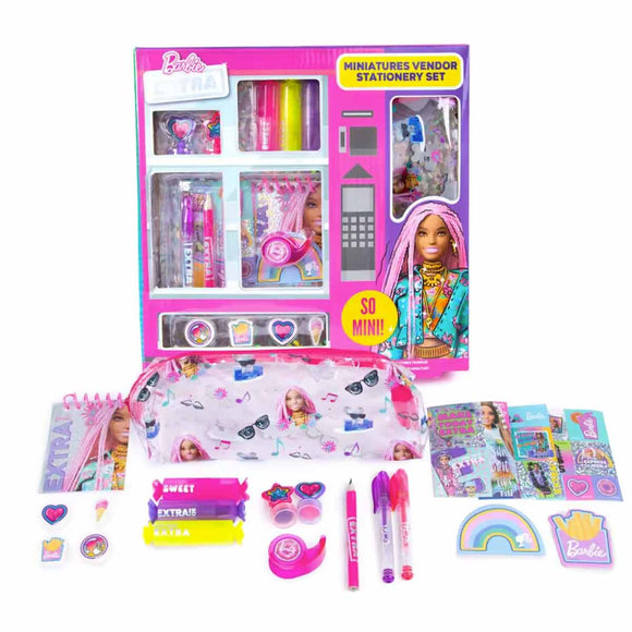 Barbie Extra Set de Miniaturas