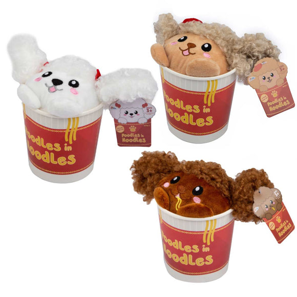 Poodles In Noodles Peluches Surtido