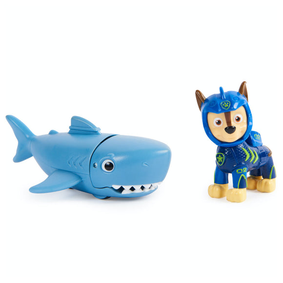 Patrulla Canina Aqua Pups - Chase y Tiburón