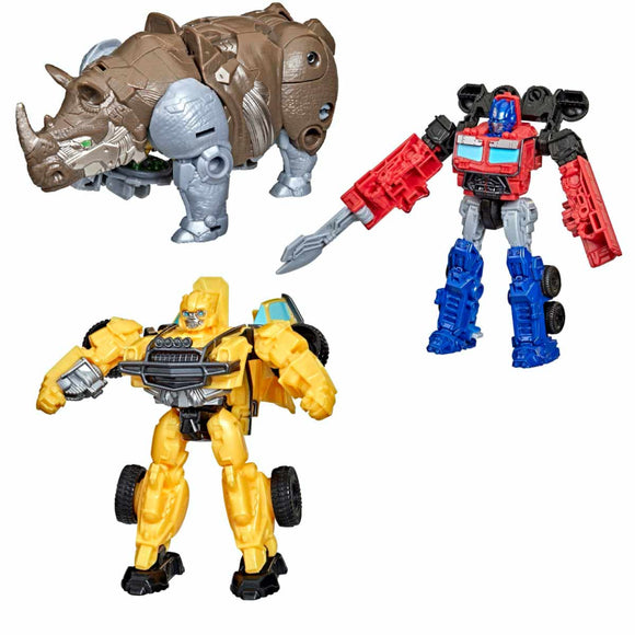 Transformers: Rise Of The Beasts -  Beast Alliance Battle Changers Surtido