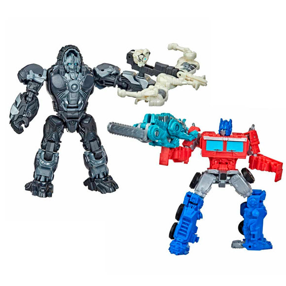 Transformers: Rise of the Beasts - Beast Weaponisers Figuras Surtido