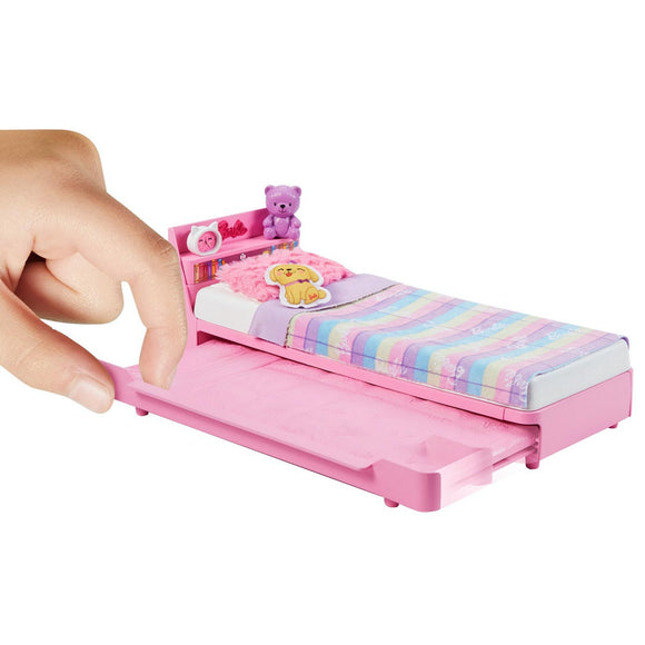 Mi Primera Barbie - Set Muebles Hora de Dormir