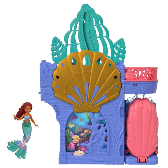 Disney La Sirenita - Juego Apilable Escondite de Ariel
