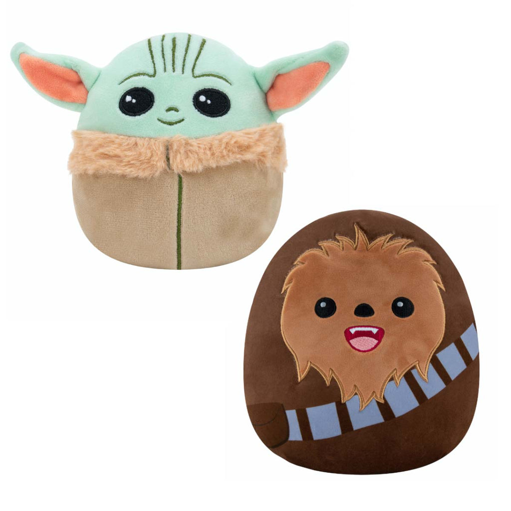 Squishmallows Peluche 15Cm - Star Wars Surtido – Poly Juguetes