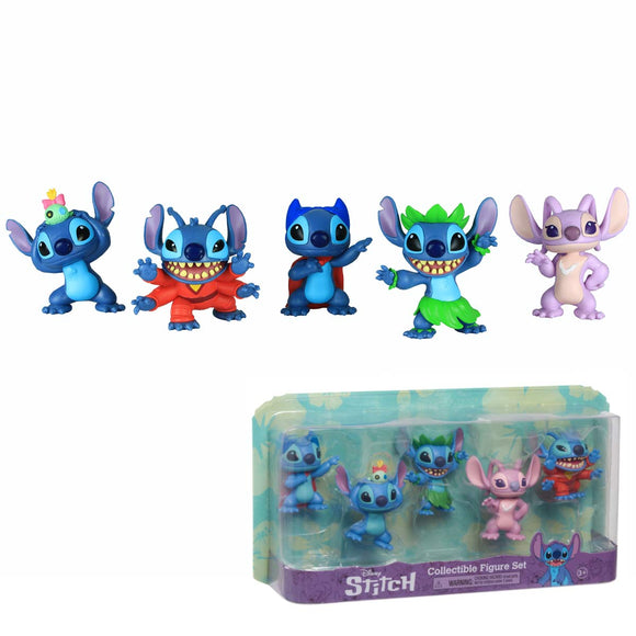 Disney Stitch Pack de 5 Figuras