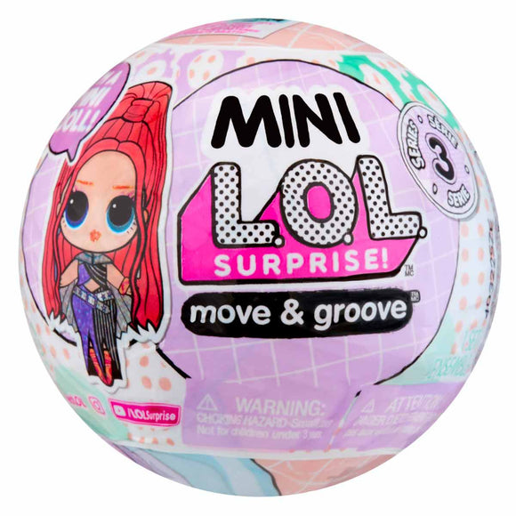 L.O.L. Surprise! Muñecas Mini Move-And-Groove Surtido