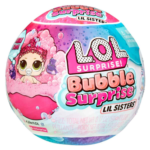 L.O.L. Surprise! Muñecas Lil Sisters Bubble Sorpresa