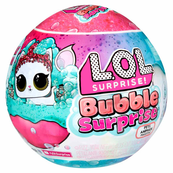 L.O.L. Surprise! Mascotas Bubble Sorpresa