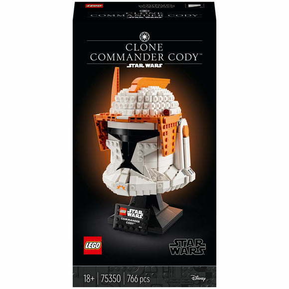 LEGO Star Wars: Casco del Comandante Clon Cody - 75350
