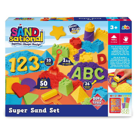 SANDsational Super Sand