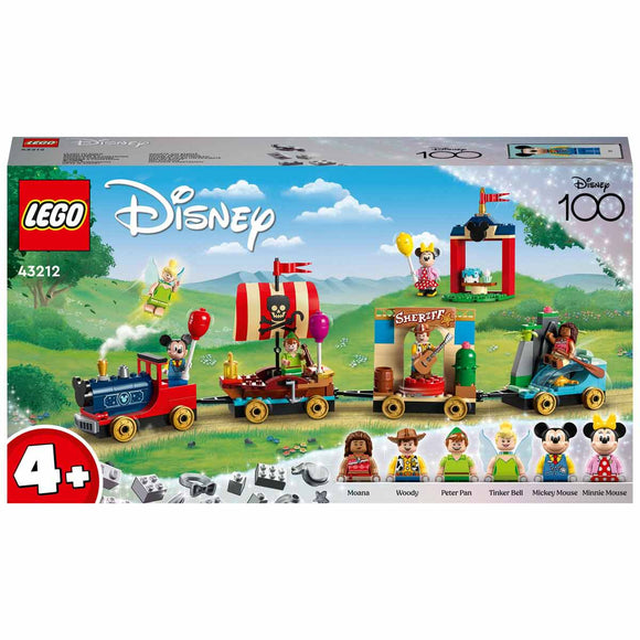 LEGO Disney: Tren Homenaje a Disney - 43212