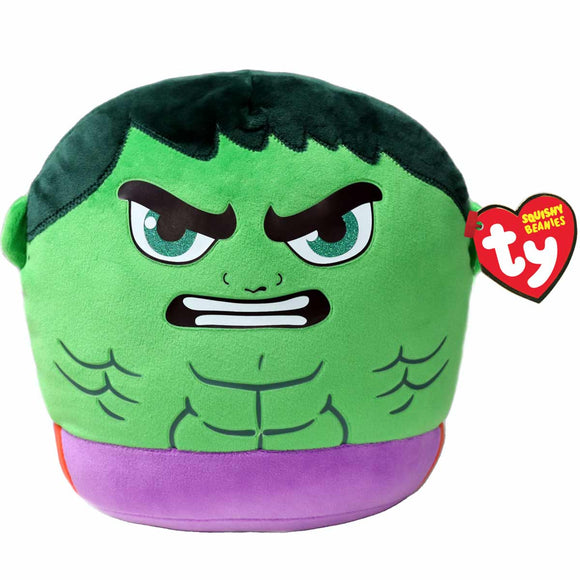 Ty Squishy Beanies 25 Cm - Hulk