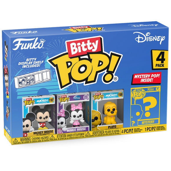 Funko Bitty Pop! Disney - Mickey Mouse