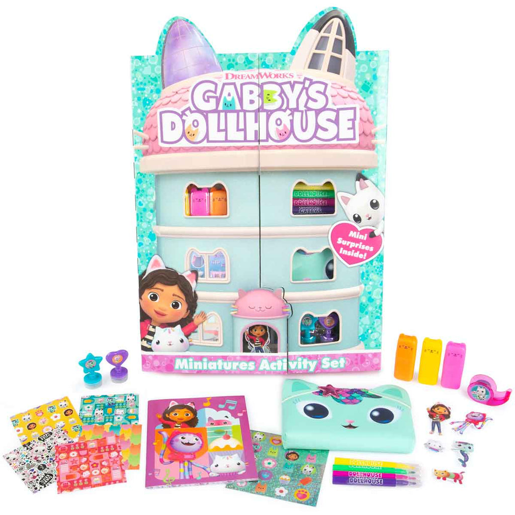 Gabby's Dollhouse - Casa De Muñecas Con Figuras – Poly Juguetes