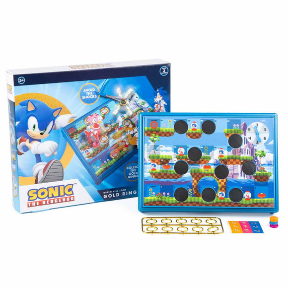 Sonic the Hedgehog - Juego del Anillo de Oro de Green Hill Zone