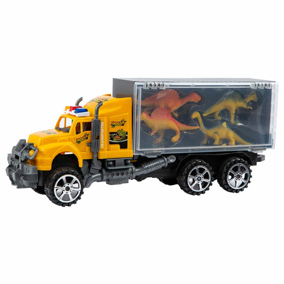 Dinosaur Breakout Camión de Transporte