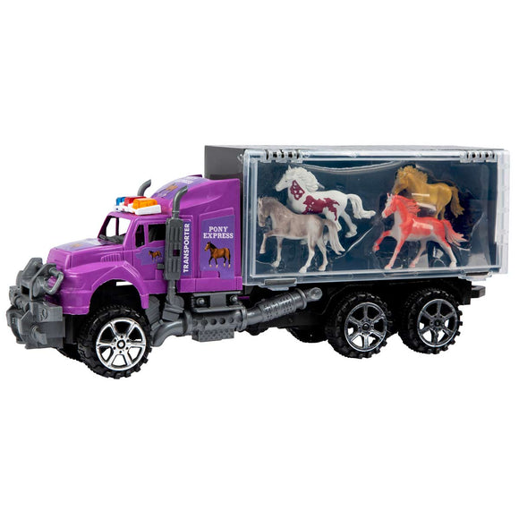 Pony Express Camión de Transporte