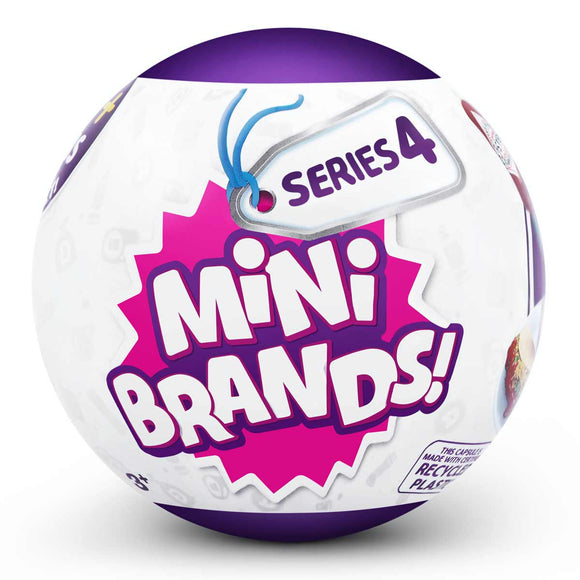 5 Surprise Mini Brands Series 4