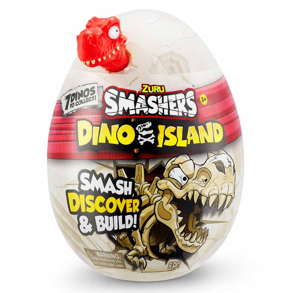 Smashers Dino Island Nano Egg