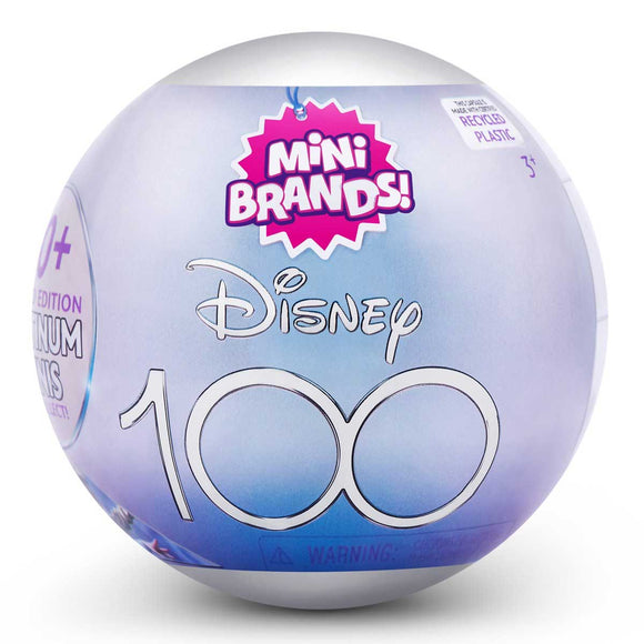 5 Surprise Disney 100 Mini Brands