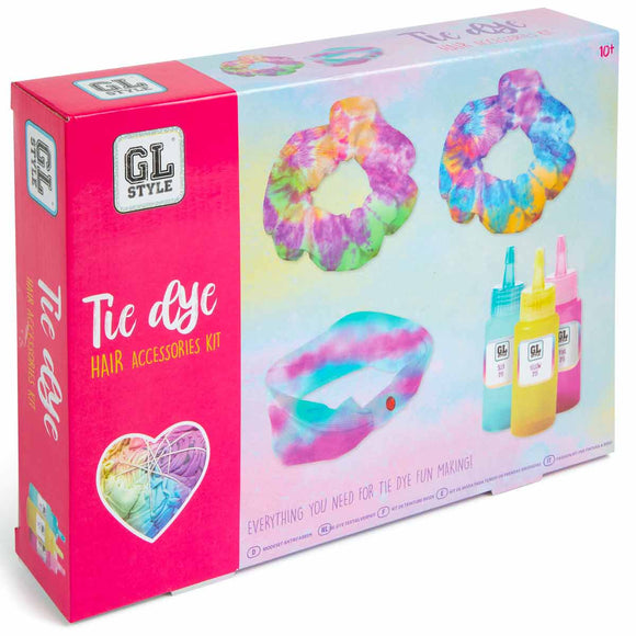 GL Style Set Accesorios para el Pelo Tie Dye