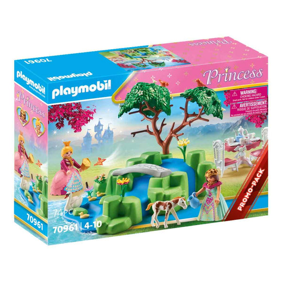 Playmobil 70961 Picnic de Princesas con Potro