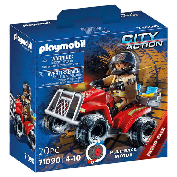 Playmobil 71090 Bomberos