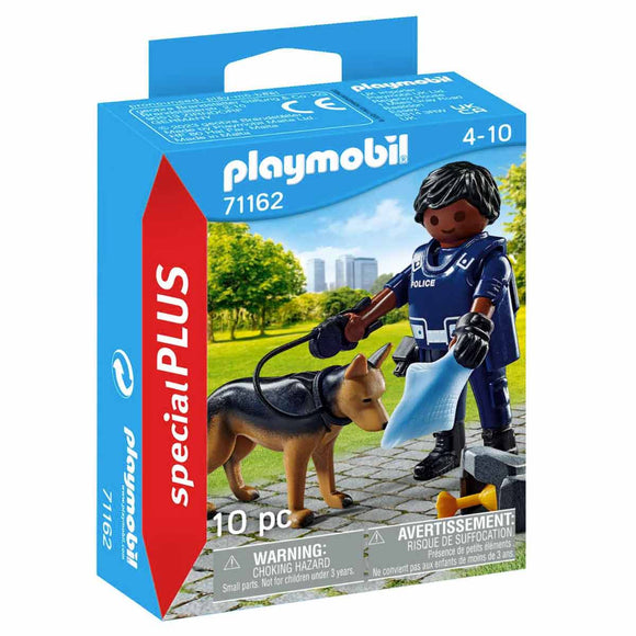 Playmobil 71162 Policía con Perro