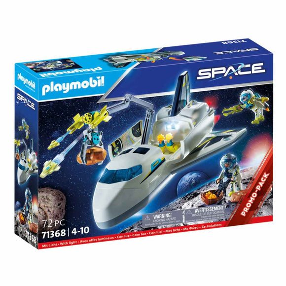 Playmobil  71368 Misión Espacio Lanzadera