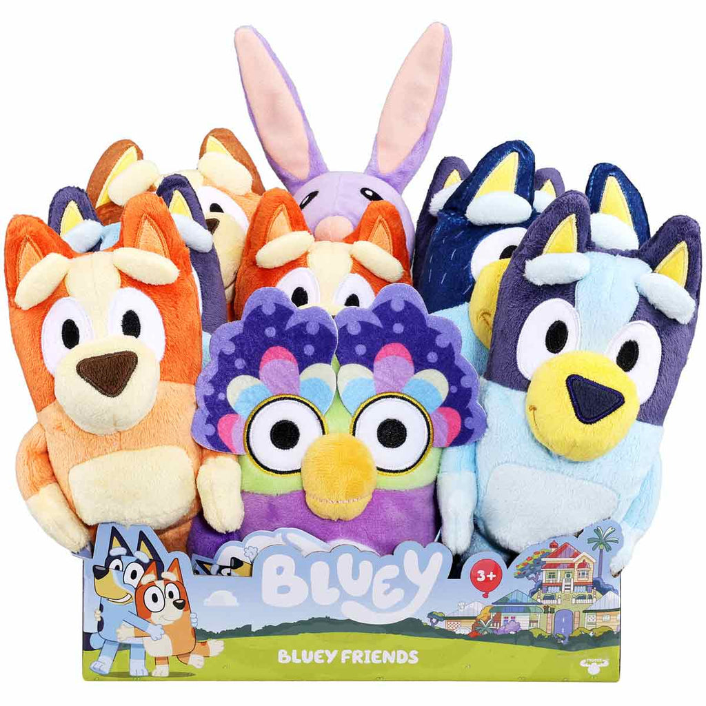 Bluey Peluches Surtido – Poly Juguetes