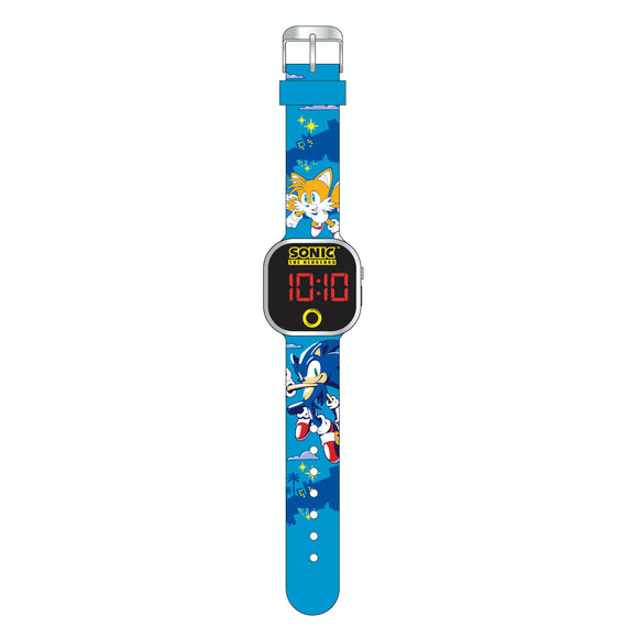 Sonic the Hedgehog Reloj LED