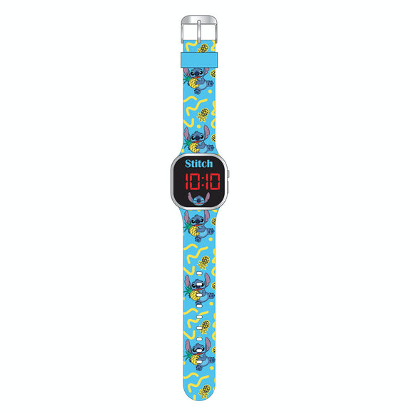 Disney  Stitch Reloj LED