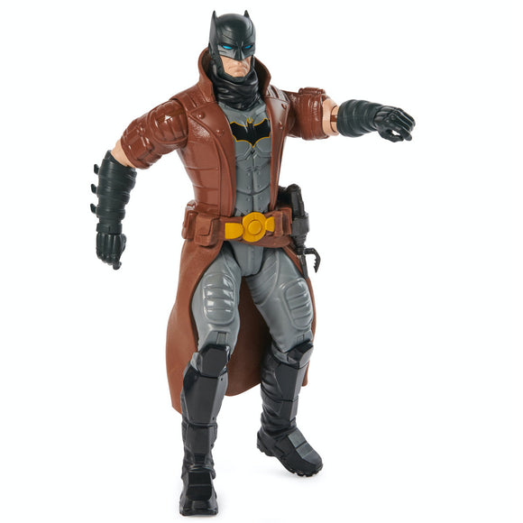 DC Comics Batman Figura 30 cm - Batman (Abrigo Marrón)