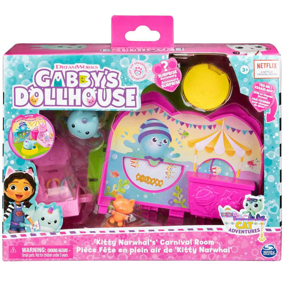 Gabby's Dollhouse - Habitación de Carnaval de Gati Narval