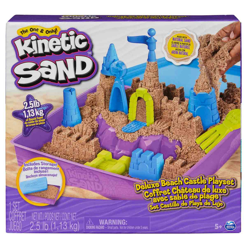 Kinetic Sand Castillo De Arena – Poly Juguetes