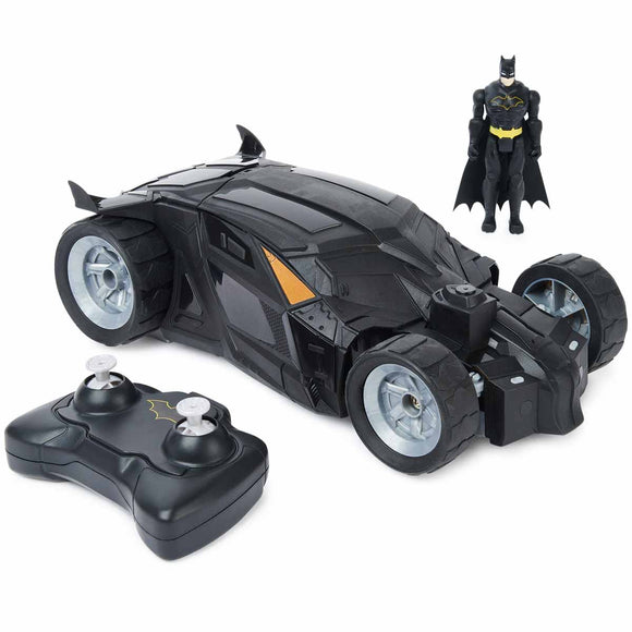 DC Batman Batmóvil Radiocontrol con Figura de Batman