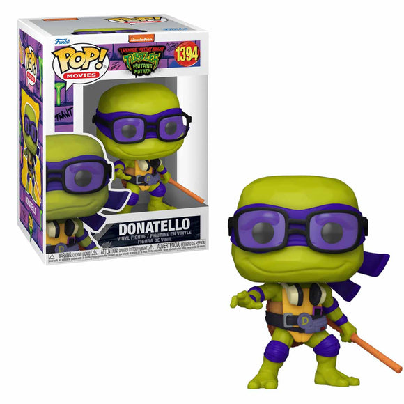 Funko Pop! Movies Tortugas Ninja Caos Mutante - Donatello