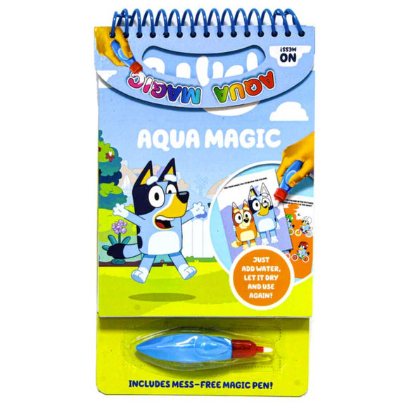 Bluey Cuaderno Aqua Magic