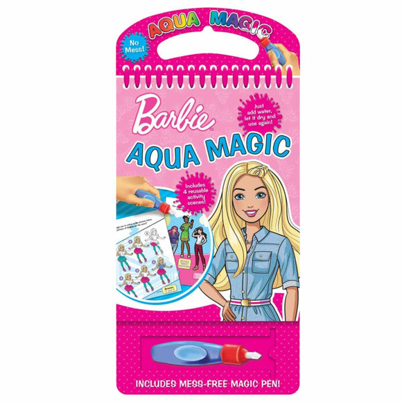 Barbie Cuaderno Aqua Magic