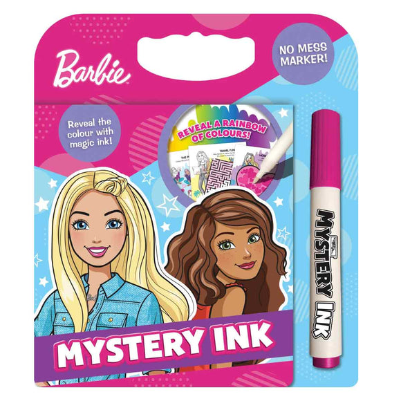 Barbie Cuaderno Mistery Ink