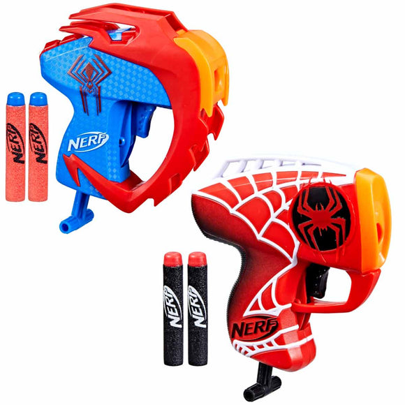 Nerf MicroShots Spider-Man Surtido
