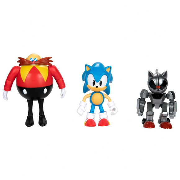 Sonic the Hedgehog - Aniversario Multi-Pack Figuras 10cm