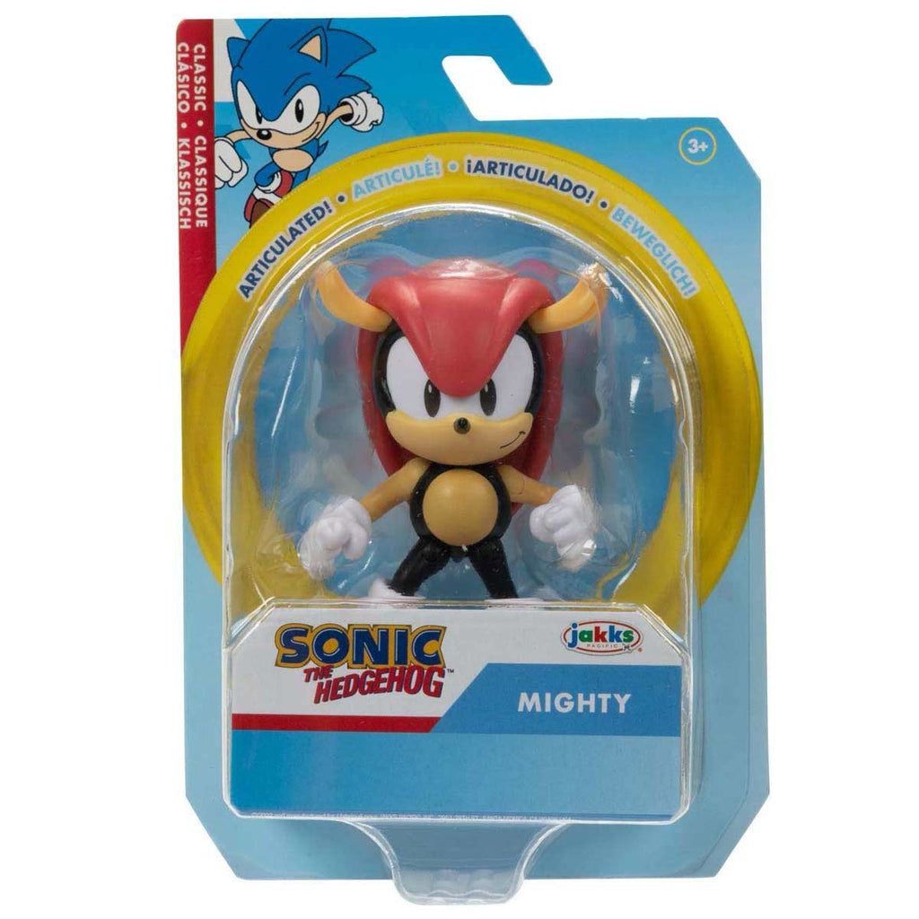 Sonic the Hedgehog - Pack 5 figuras de 6 cm, Sonic the Hedgehog