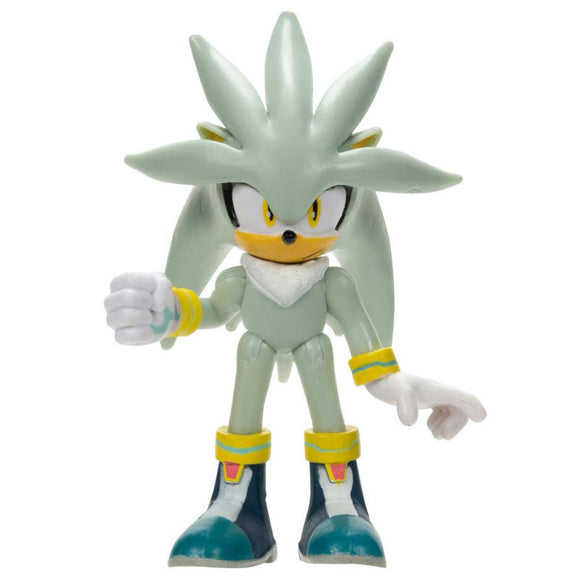Sonic the Hedgehog - Silver Figura 6cm