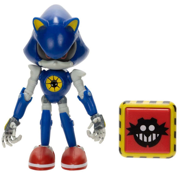 Sonic the Hedgehog - Metal Sonic Figura 10cm
