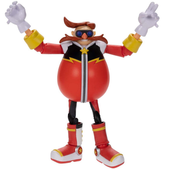 Sonic Prime - Mr. Dr. Eggman Figura 13cm